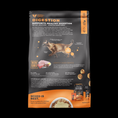 Tiki Cat Solutions Digestion Mouse Wet Cat Food - Lamb & Egg - 5.6lb Bag